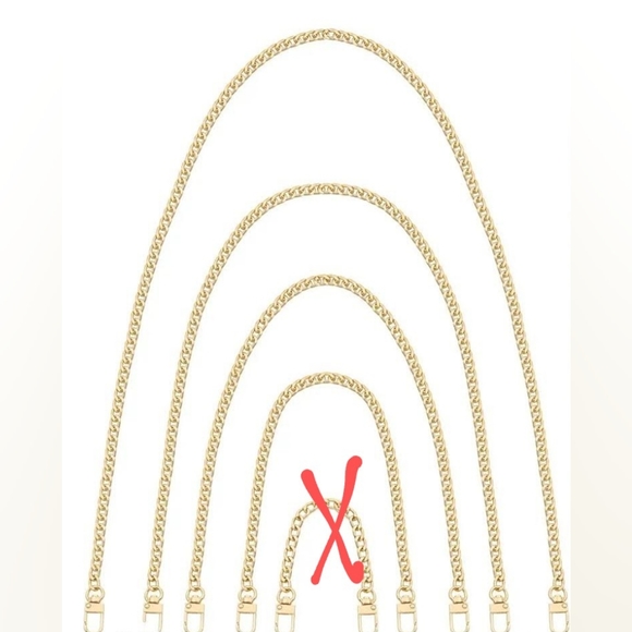 Goldtone Chains - Picture 6 of 6